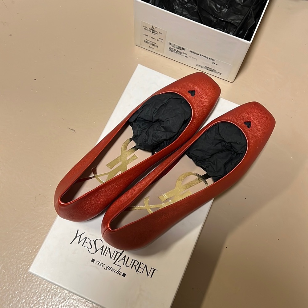 Super cute Yves Saint Laurent ballerina 37.5